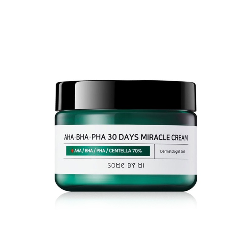 Own label brand, [SOME BY MI] AHA/BHA/PHA 30 Days Miracle Cream 60g Free Shipping