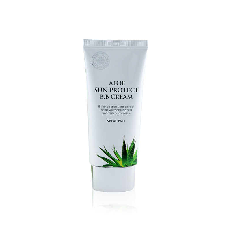 Own label brand, [JIGOTT] Aloe Sun Protect BB Cream 50ml (Weight : 72g)