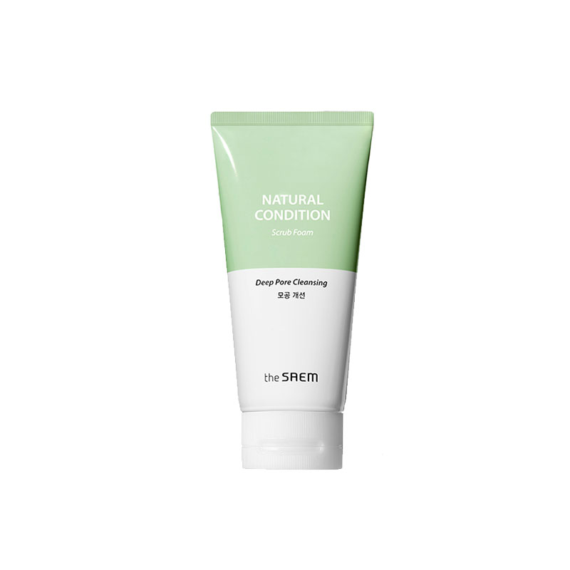 Own label brand, [THE SAEM] Natural Condition Cleansing Foam #Sebum Control (Weight : 181g)