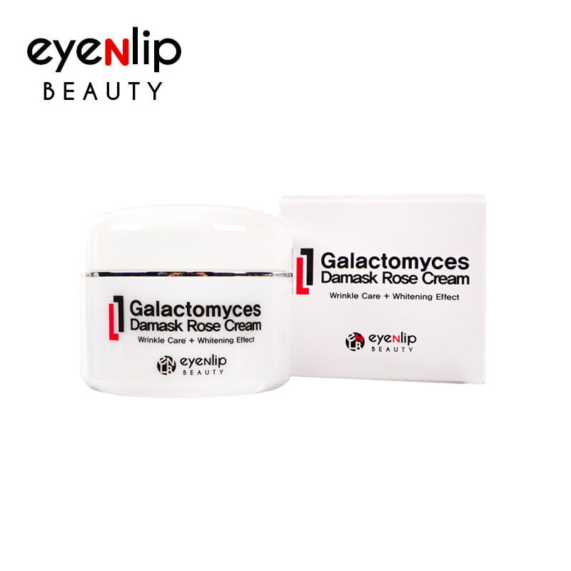 Own label brand, [EYENLIP] Galactomyces Damask Rose Cream 50g (Weight : 121g)