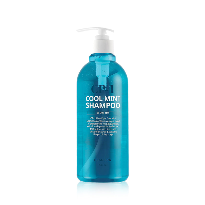 Own label brand, [CP-1] Cool Mint Shampoo 500ml (Weight : 606g)