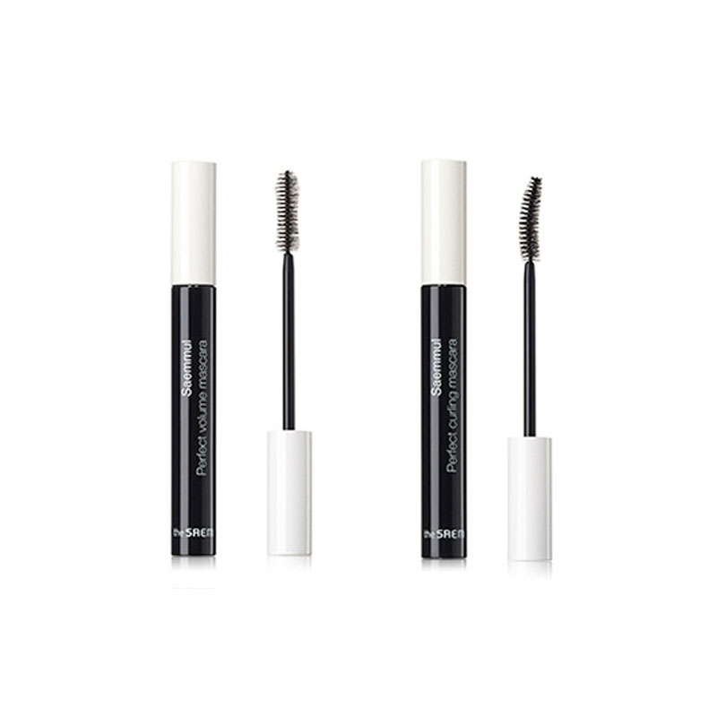 Own label brand, [THE SAEM] Saemmul Perfect Mascara 8ml 2 Type (Weight : 21g)