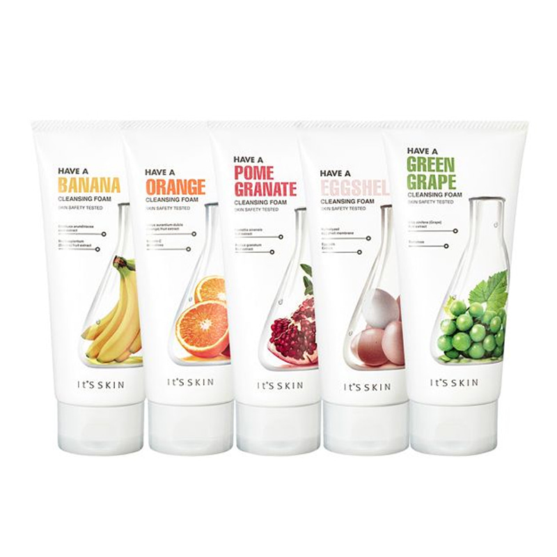 Own label brand, [IT&#039;S SKIN] Have A Cleansing Foam 150ml 5 Type (Weight : 190g)