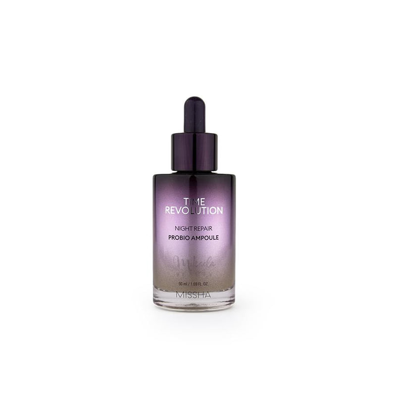 Own label brand, [MISSHA] Time Revolution Night Repair Probio Ampoule 50ml (Weight : 212g)