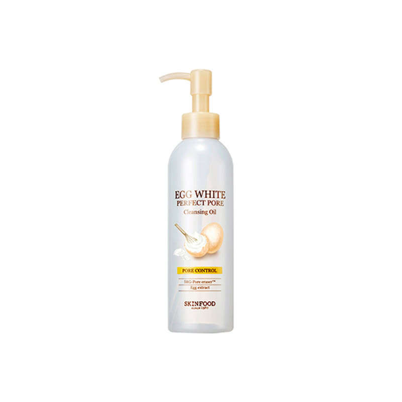 Own label brand, [SKINFOOD] Egg White Perfect Pore Cleansing Oil 200ml - EXP2021.10.21 (Weight : 236g)