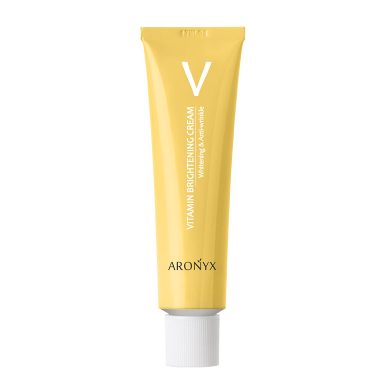 Own label brand, [MEDI FLOWER] Aronyx Vitamin Brightening Cream 50ml (Weight : 77g)