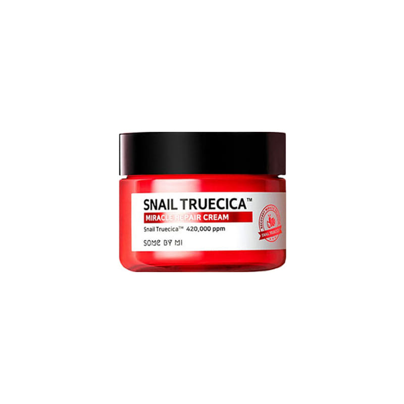 Own label brand, [SOME BY MI] Snail Truecica Miracle Repair Cream 60g (Weight : 142g)