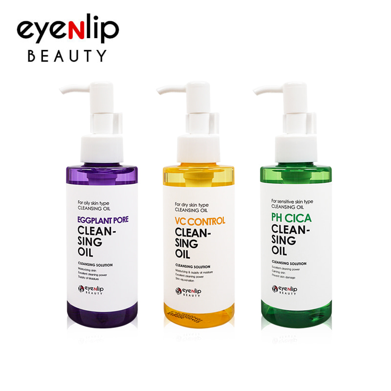 Own label brand, [EYENLIP] Cleansing Oil 150ml 3 Type  (Weight : 190g)