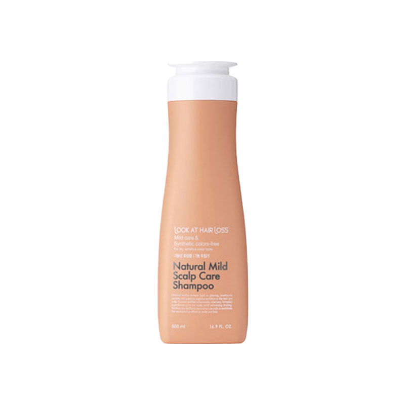 Own label brand, [DAENG GI MEO RI] Look At Hair Loss Natural Mild Scalp Care Shampoo 500ml (Weight : 626g)