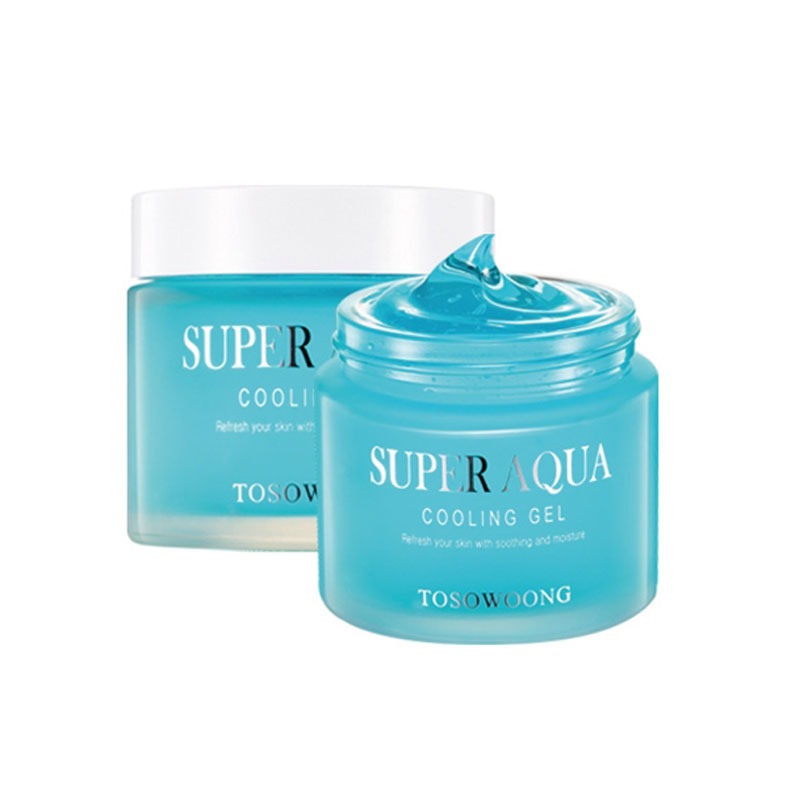 Own label brand, [TOSOWOONG] Super Aqua Cooling Gel 80g (Weight : 251g)