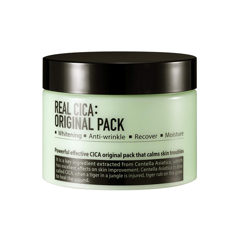 Own label brand, [FORTHESKIN] Real Cica Original Pack 100ml (Weight : 226g)