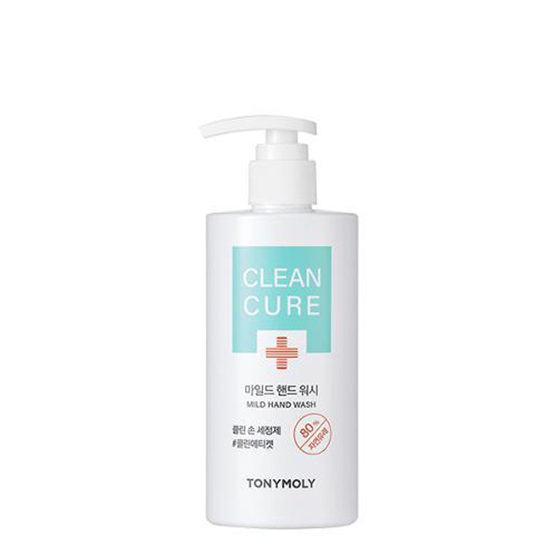 Own label brand, [TONYMOLY] Clean Cure Mild Hand Wash 300ml (Weight : 366g)