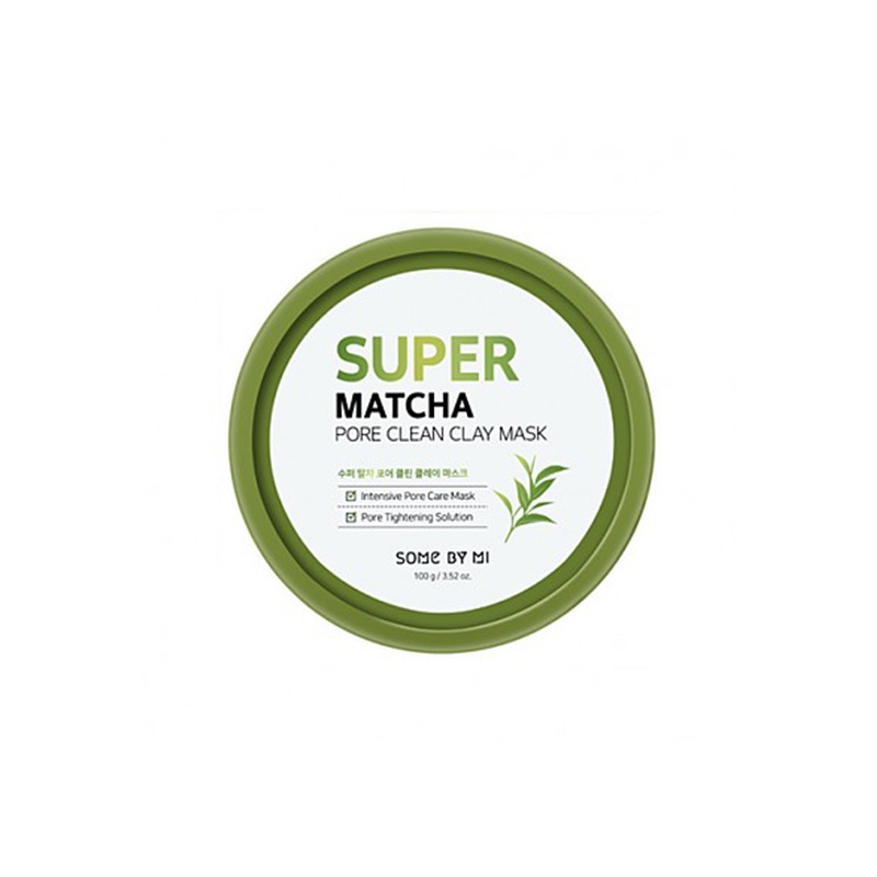 Own label brand, [SOME BY MI] Super Matcha Pore Clean Clay Mask 100g (Weight : 166g)