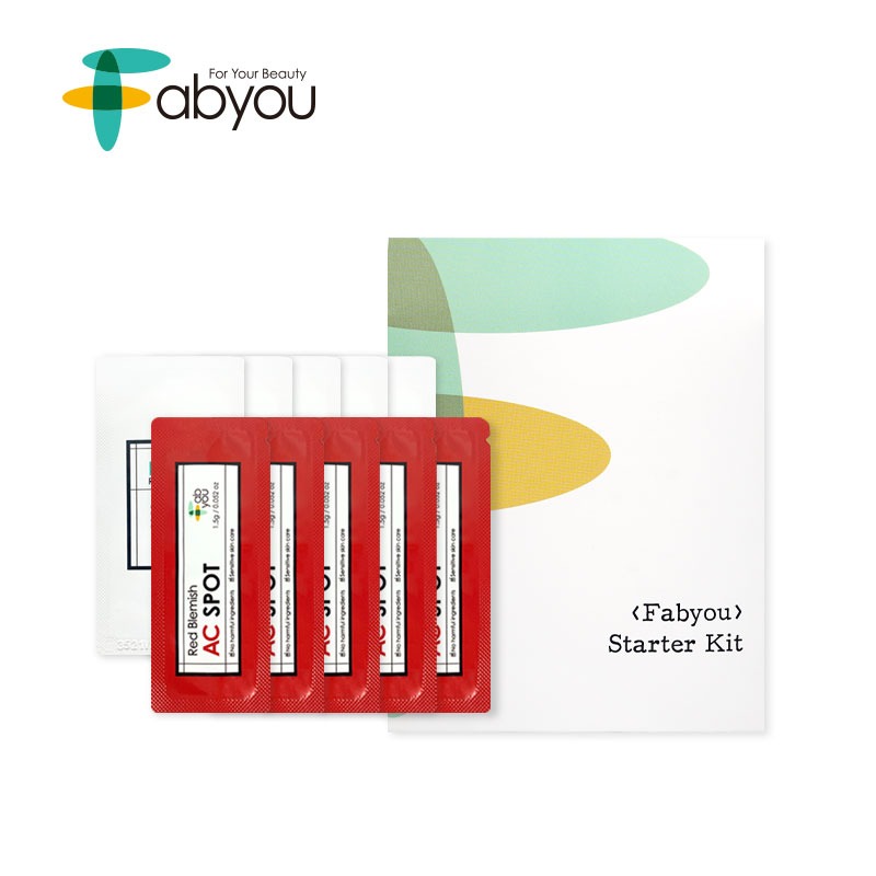 Own label brand, [FABYOU]Starter Kit * 10pcs [Sample] (Weight : 30g)