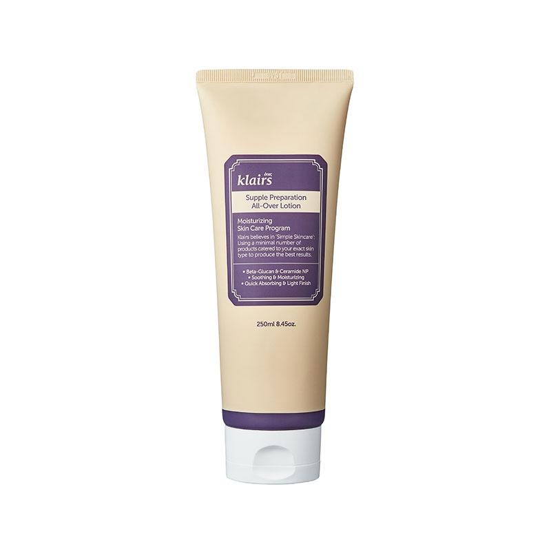 Own label brand, [DEAR KLAIRS] Supple Preparation All Over Lotion 250ml (Weight : 310g)