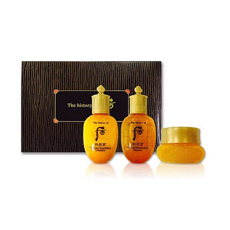 Own label brand, [WHOO] Gongjinhyang 3pcs Special Gift Kit (Weight : 111g)