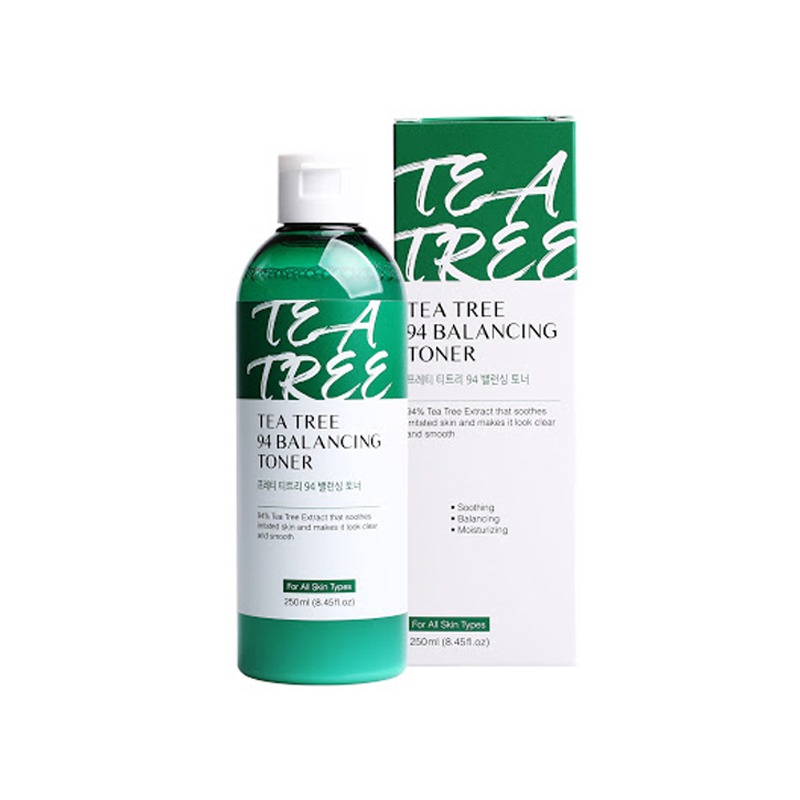 Own label brand, [PRRETI] Tea Tree 94 Balancing Toner 250ml (Weight : 321g)