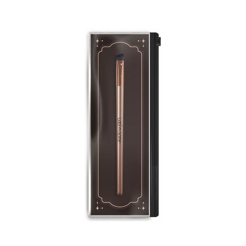 Own label brand, [TOOL N SOME] Rose Gold Edition Eyebrow Brush 1ea (Weight : 20g)