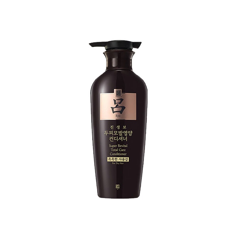 Own label brand, [RYO] Ginsengbo Super Revital Total Care Conditioner 400ml (Weight : 504g)