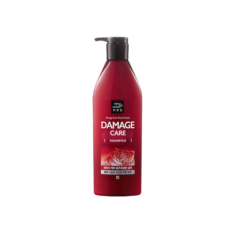 Own label brand, [MISEENSCENE] Damage Care Rose Protein Shampoo 680ml (Weight : 840g)