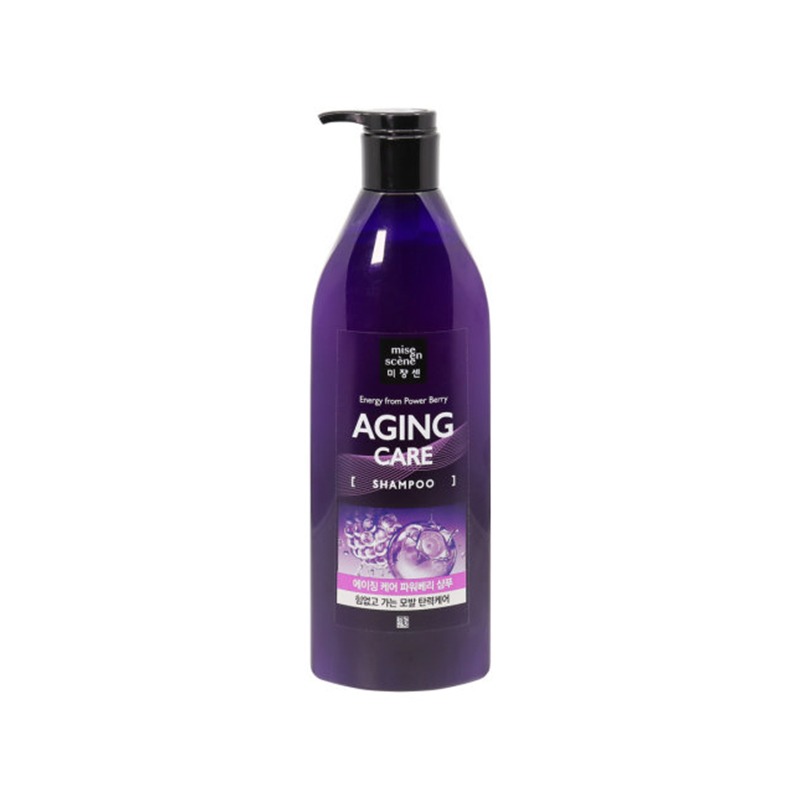 Own label brand, [MISEENSCENE] Aging Care Power Berry Shampoo 680ml (Weight : 840g)