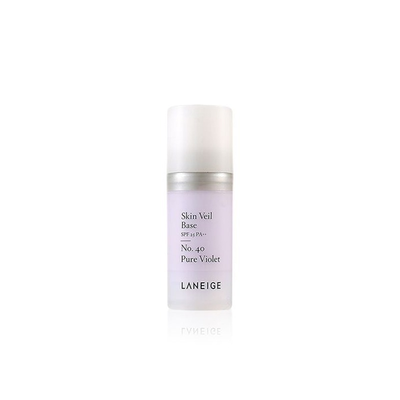 Own label brand, [LANEIGE] Skin Veil Base SPF 25 PA++ #No.40 Pure Violet 10ml [Sample] (Weight : 26g)