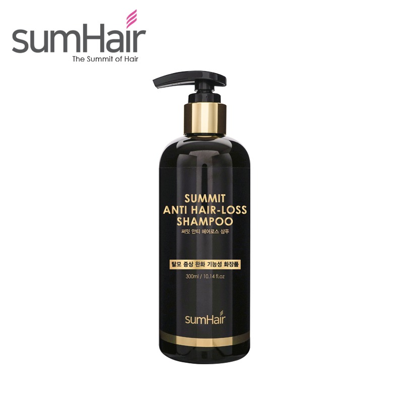 Own label brand, [SUMHAIR] Summit Anti Hair-Loss Shampoo 300ml (Weight : 391g)