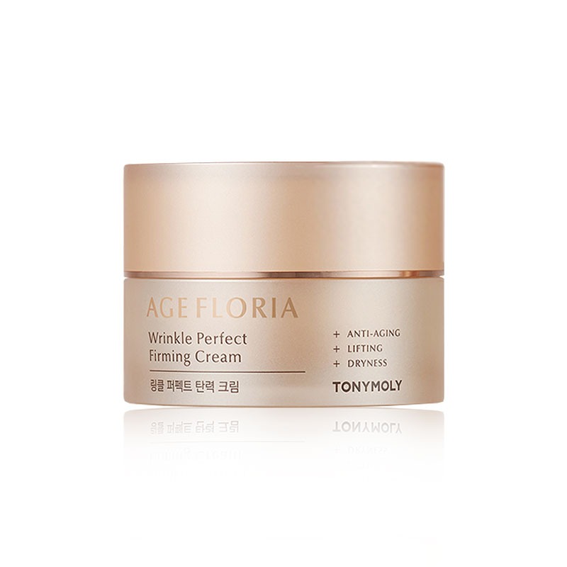 Own label brand, [TONYMOLY] Age Floria Wrinkle Perfect Firming Cream 50ml (Weight : 227g)