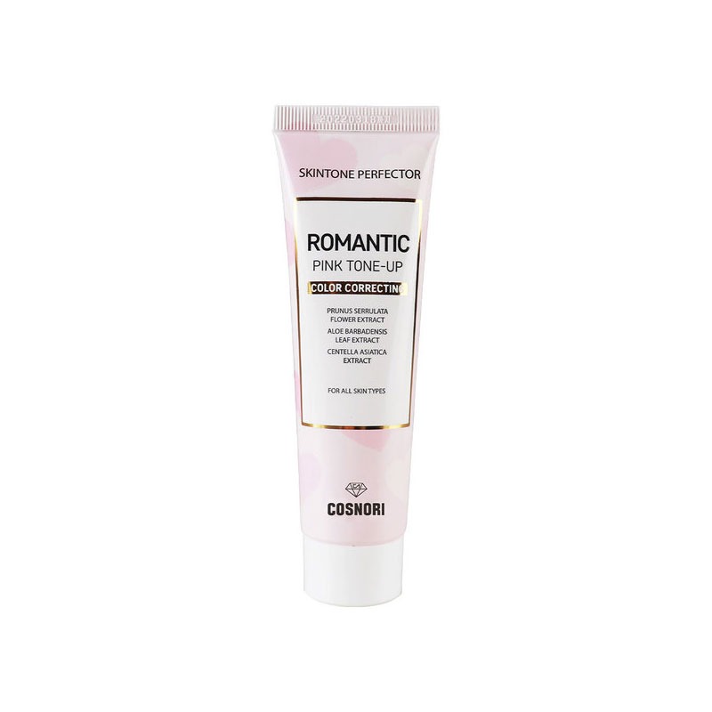 Own label brand, [COSNORI] Romantic Pink Tone-Up Cream 50ml (Weight : 74g)