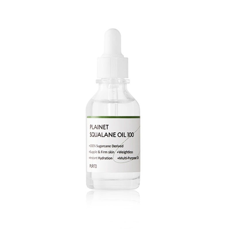 Own label brand, [PURITO] Plainet Squalane Oil 100 30ml (Weight : 106g)