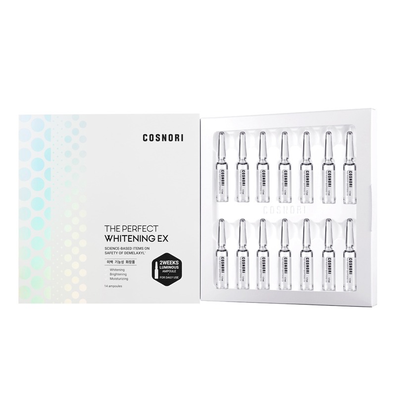 Own label brand, [COSNORI] The Perfect Whitening EX Ampoule (Weight : 122g)