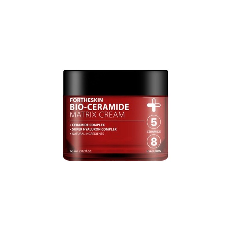 Own label brand, [FORTHESKIN] Bio Ceramide Matrix Cream 60ml (Weight : 169g)
