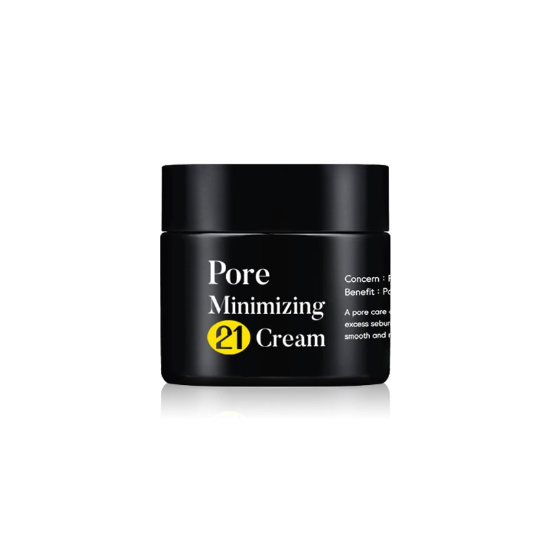 Own label brand, [TIAM] Pore Minimizing 21 Cream 50ml (Weight : 213g)