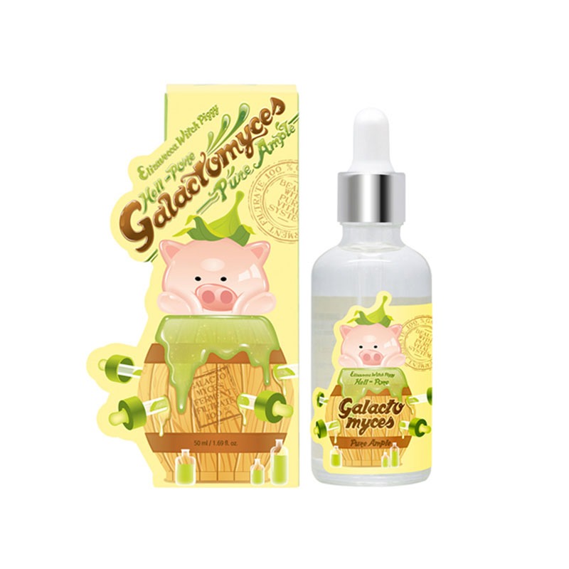 Own label brand, [ELIZAVECCA] Witch Piggy Hell Pore Galactomyce Pure Ampoule 50ml Free Shipping