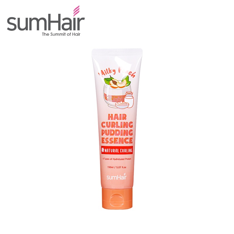 Own label brand, [SUMHAIR] Hair Curling Pudding Essence #Natural Curling 150ml (Weight : 194g)