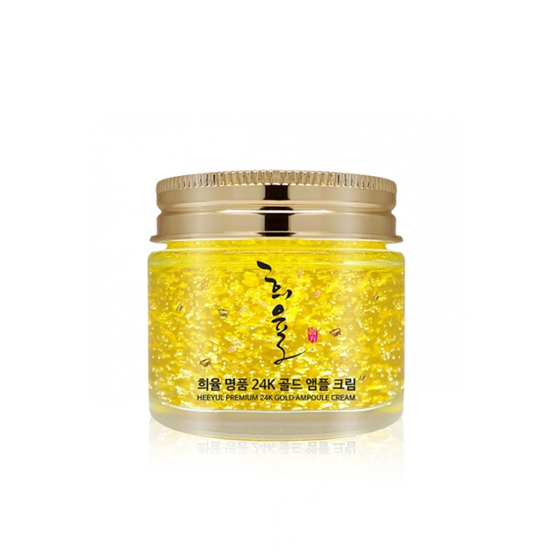 Own label brand, [LEBELAGE] Heeyul Premium 24K Gold Ampoule Cream 70ml (Weight : 222g)