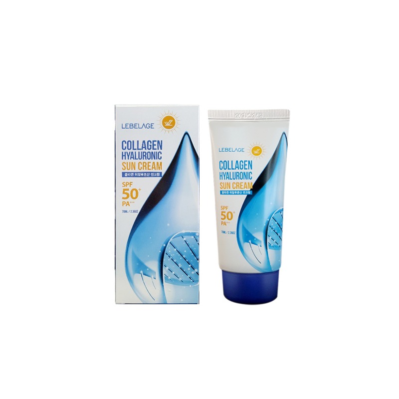 Own label brand, [LEBELAGE] Collagen Hyaluronic Sun Cream 70ml (Weight : 101g)