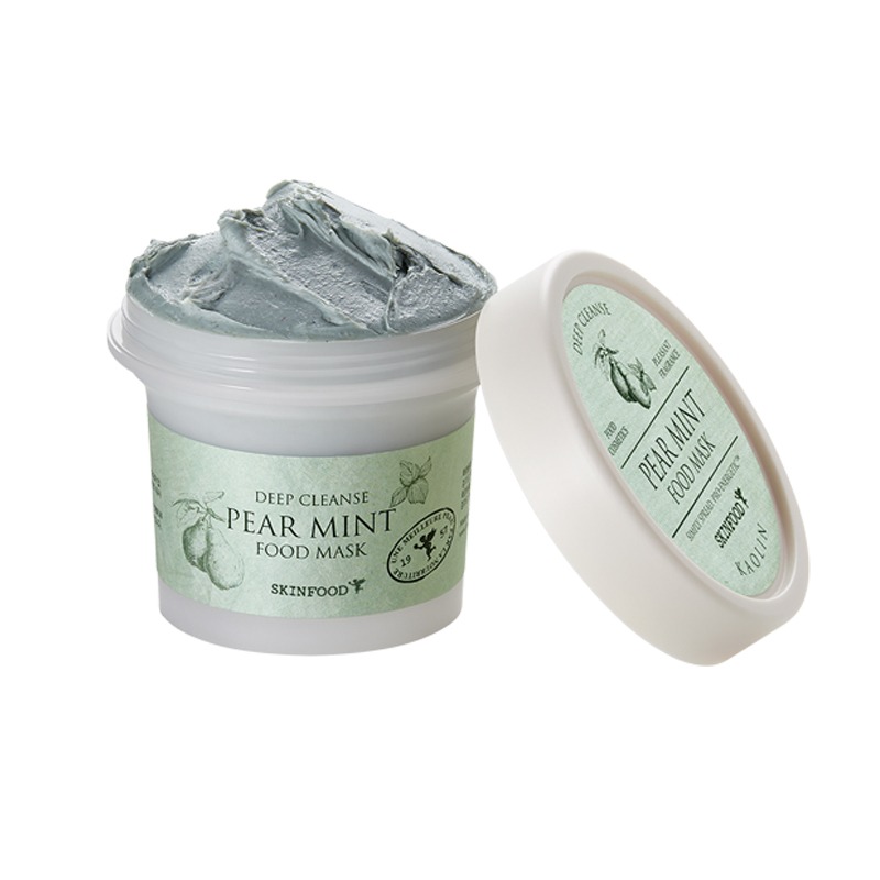 Own label brand, [SKINFOOD] Pear Mint Food Mask 120g (Weight : 185g)