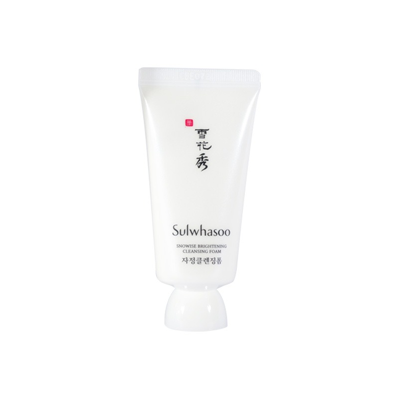 Own label brand, [SULWHASOO] Snowise Brightening Cleansing Foam EX 30ml [sample] (Weight : 44g)