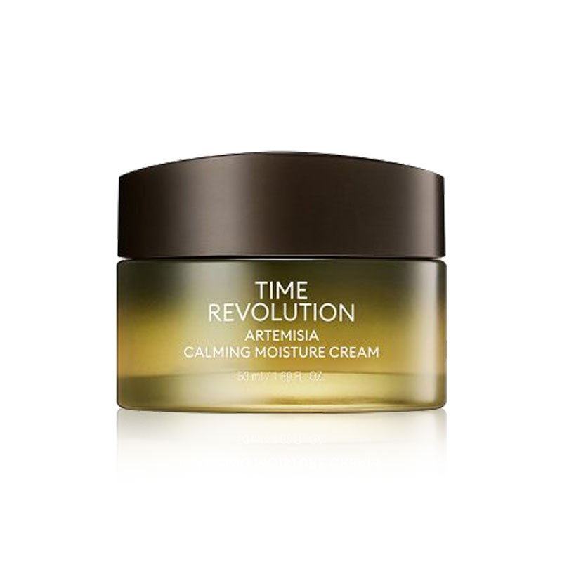 Own label brand, [MISSHA] Time Revolution Artemisia Calming Moisture Cream 50ml Free Shipping
