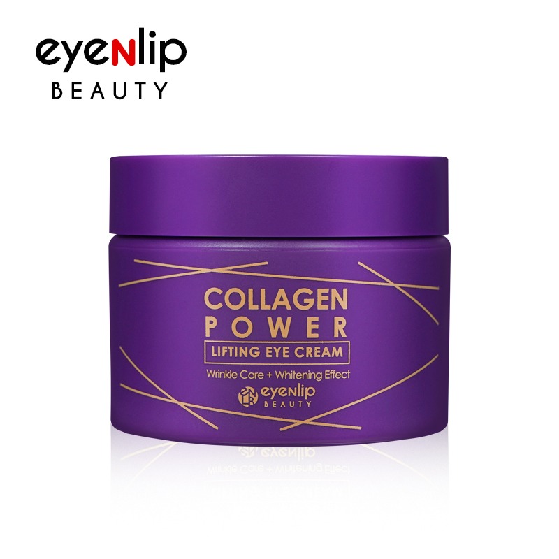 Own label brand, [EYENLIP] Collagen Power Lifting Eye Cream 50ml  (Weight : 99g)
