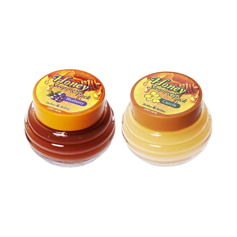 Own label brand, [HOLIKA HOLIKA] Honey Sleeping Pack 90ml 2 Type (Weight : 281g)