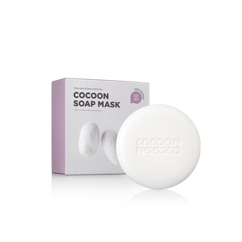 Own label brand, [SKIN1004] Zombie Beauty By Skin 1004 Cocoon Soap Mask 100g (Weight : 112g)
