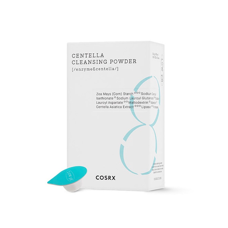 Own label brand, [COSRX] Low pH Centella Cleansing Powder 0.4g * 30ea (Weight : 49g)