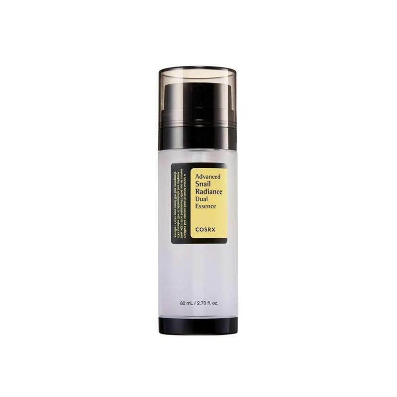 Own label brand, [COSRX] Advanced Snail Radiance Dual Essence 80ml (Weight : 160g)