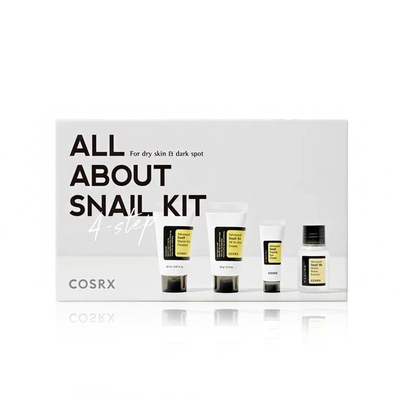 Own label brand, [COSRX] All About Snail Kit 4-Step (Weight : 181g)