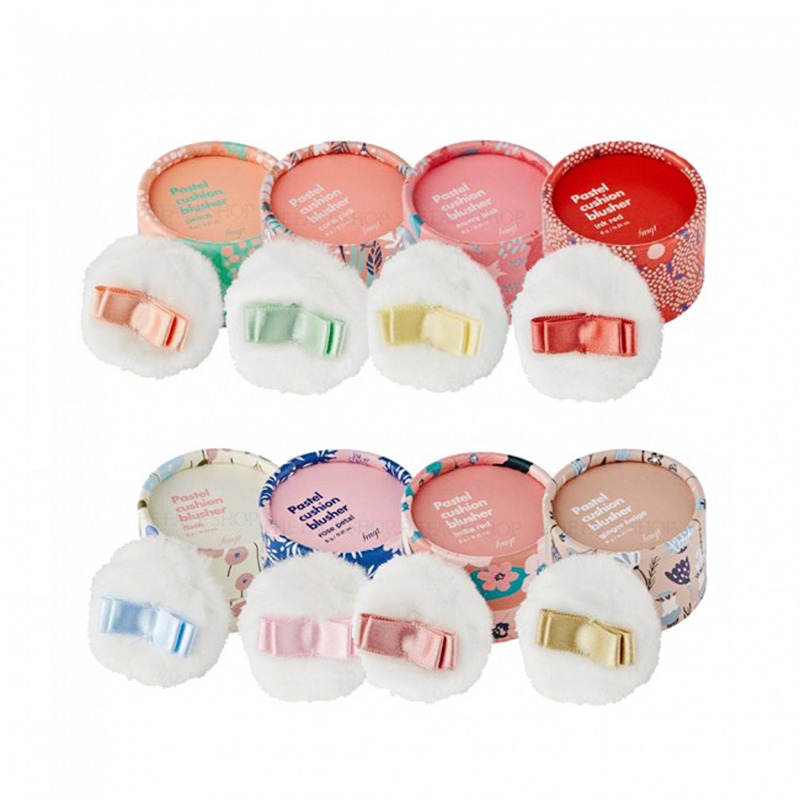 Own label brand, [THE FACE SHOP] Pastel Cushion Blusher 6g 8 Color (Weight : 24g)