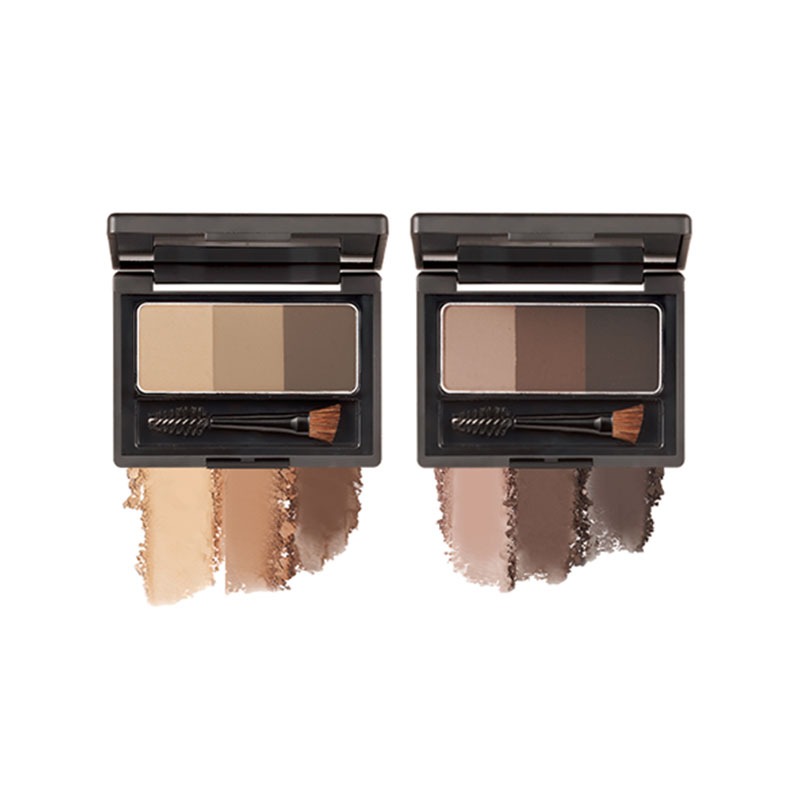 Own label brand, [THE FACE SHOP] Brow Master Powder Palette 4.5g 2 Color (Weight : 44g)