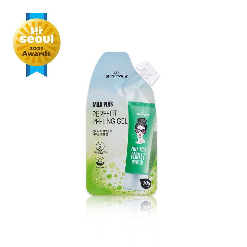 Own label brand, [SHINSIAVIEW] Milk Plus Perfect Peeling Gel 30g (Weight : 36g)