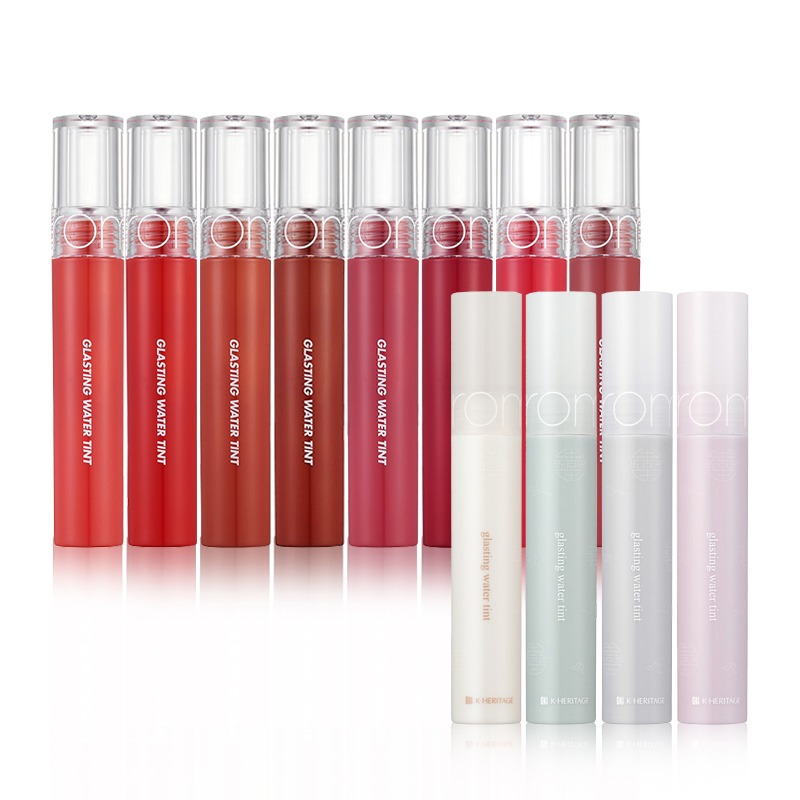 Own label brand, [ROM&amp;ND] Glasting Water Tint 4g 12 Colors (Weight : 35g)